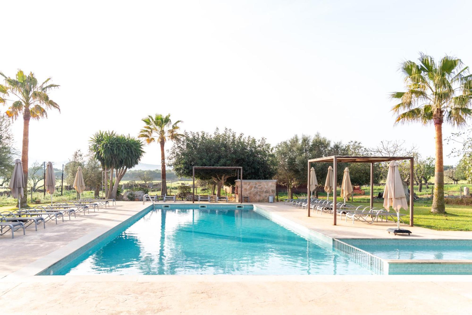 Agroturismo Can Pere Rei Son Serra de Marina Εξωτερικό φωτογραφία