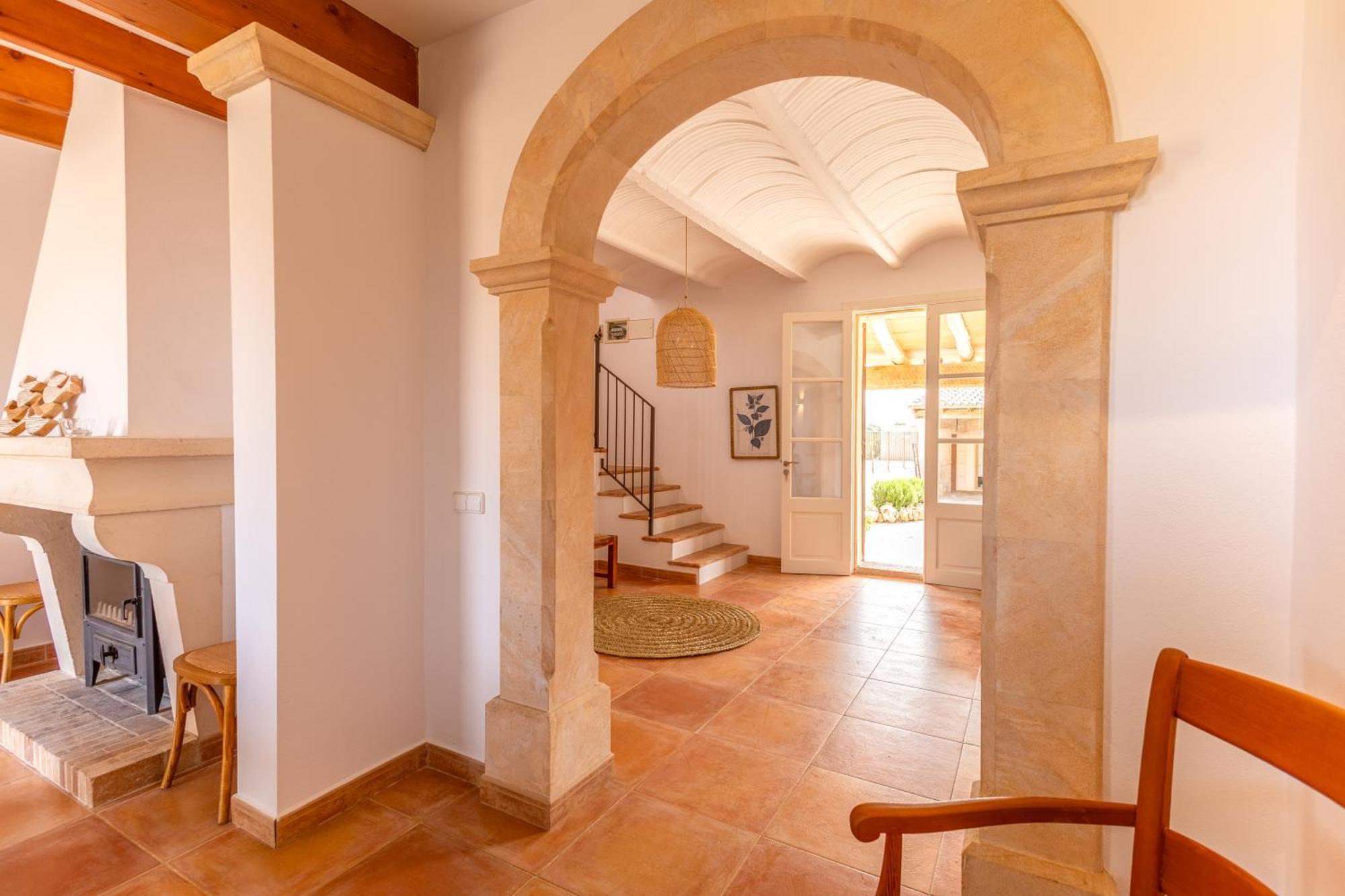 Agroturismo Can Pere Rei Son Serra de Marina Δωμάτιο φωτογραφία