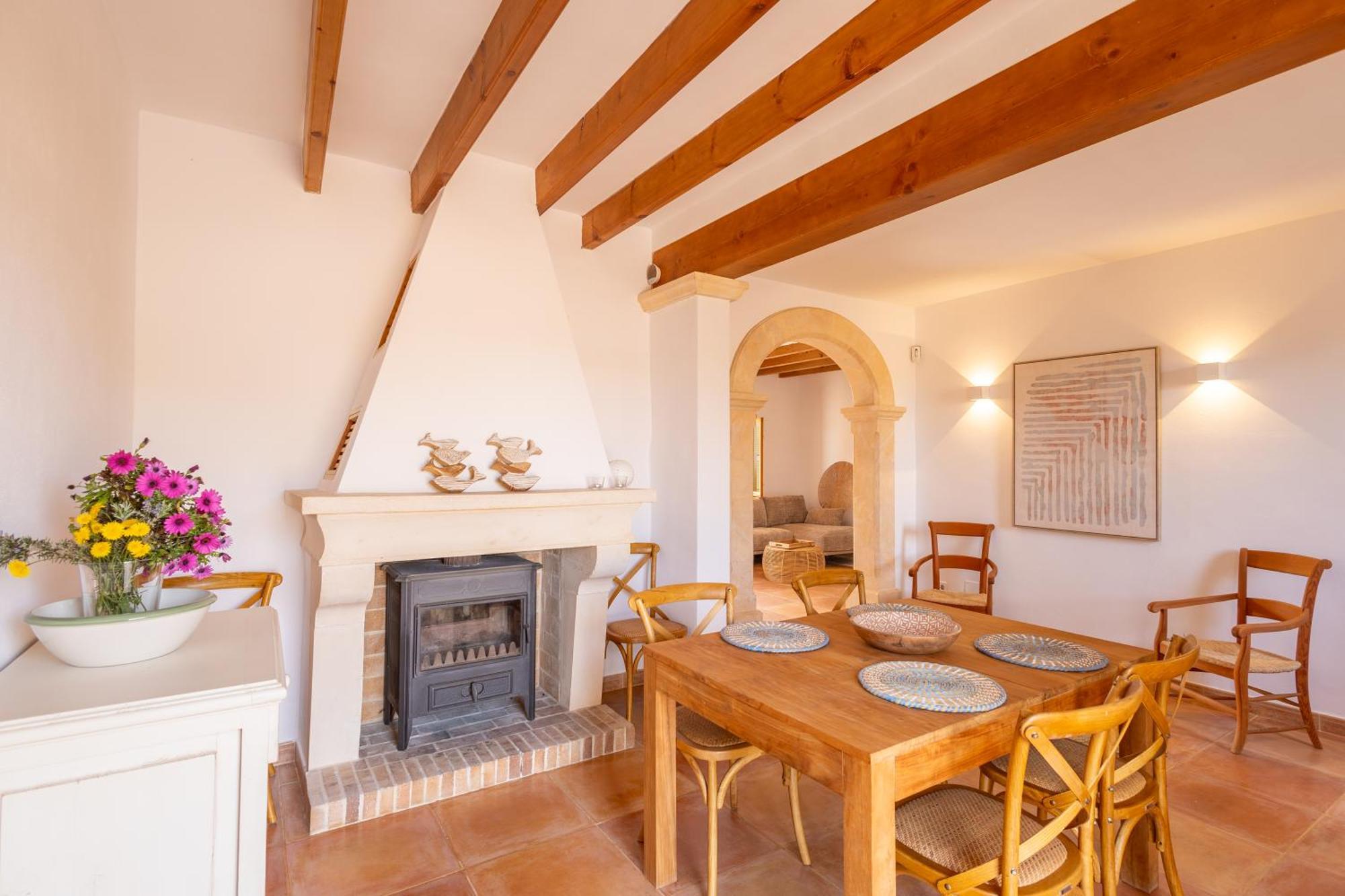Agroturismo Can Pere Rei Son Serra de Marina Δωμάτιο φωτογραφία