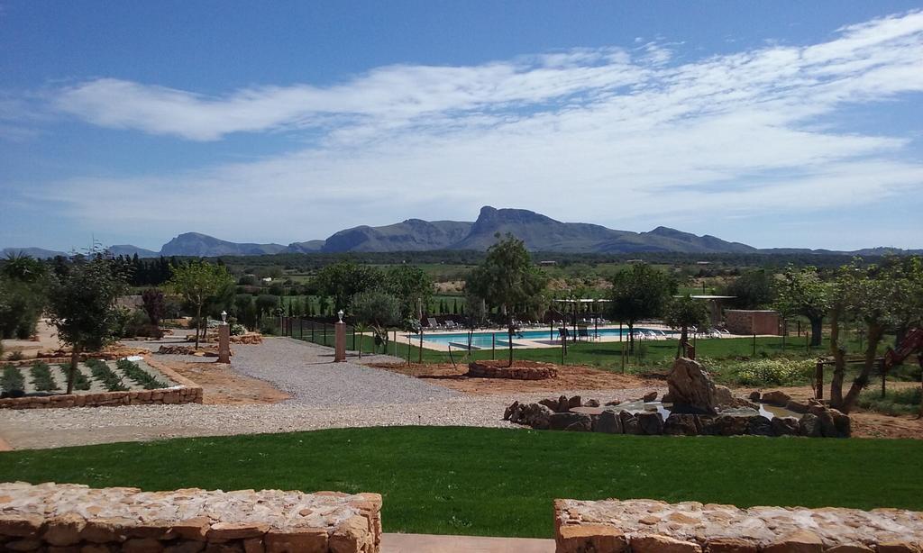 Agroturismo Can Pere Rei Son Serra de Marina Εξωτερικό φωτογραφία